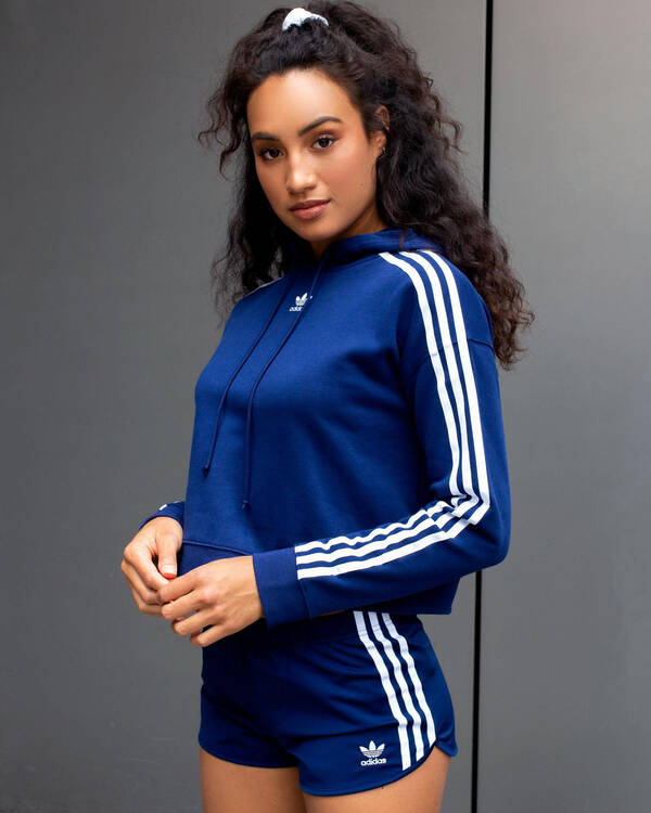 Adidas 3 Stripe Shorts for Womens