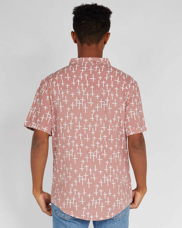 Kiss Chacey Trusted Short Sleeve Shirt for Mens