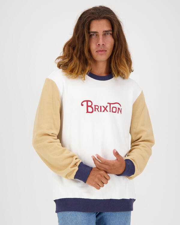 Brixton Grade II Crew Sweatshirt for Mens