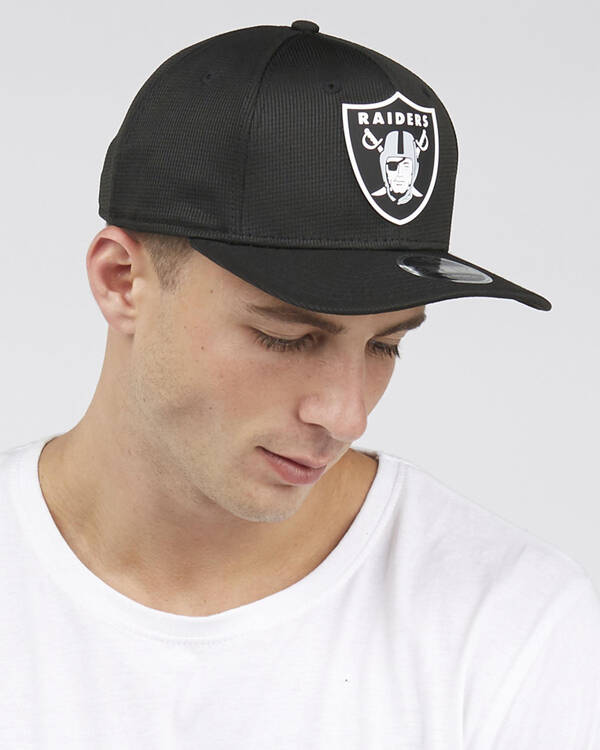 New Era Oakland Raiders Pivot Mesh Cap for Mens