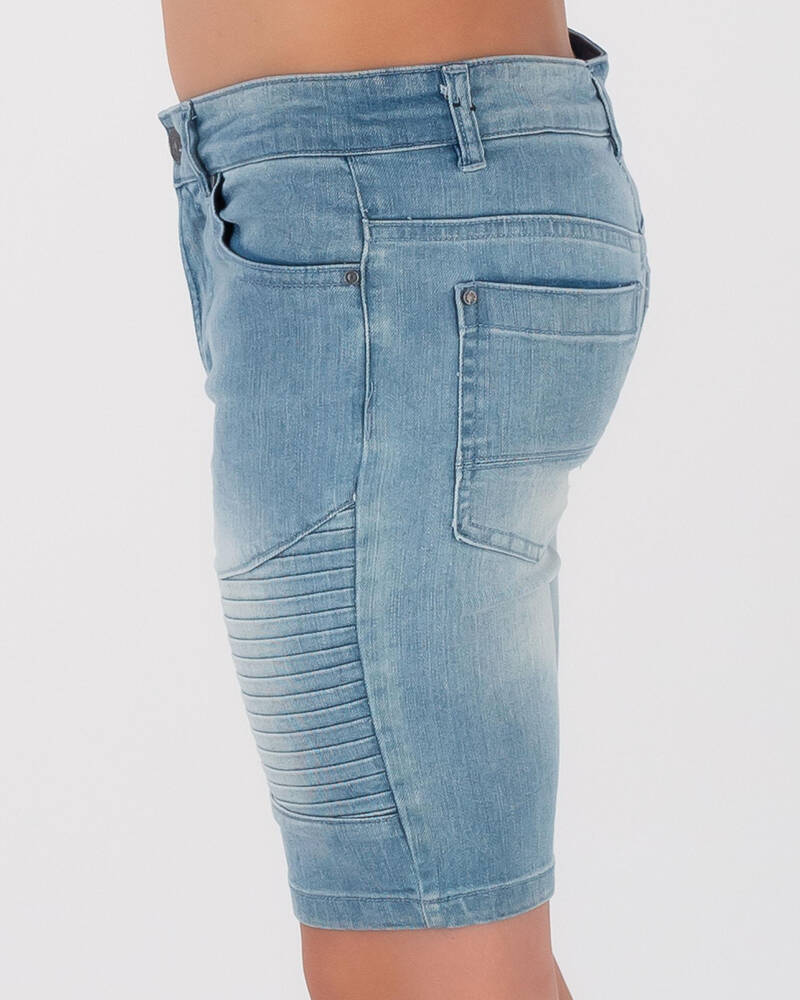 Skylark Boys' Cubicle Walk Shorts for Mens