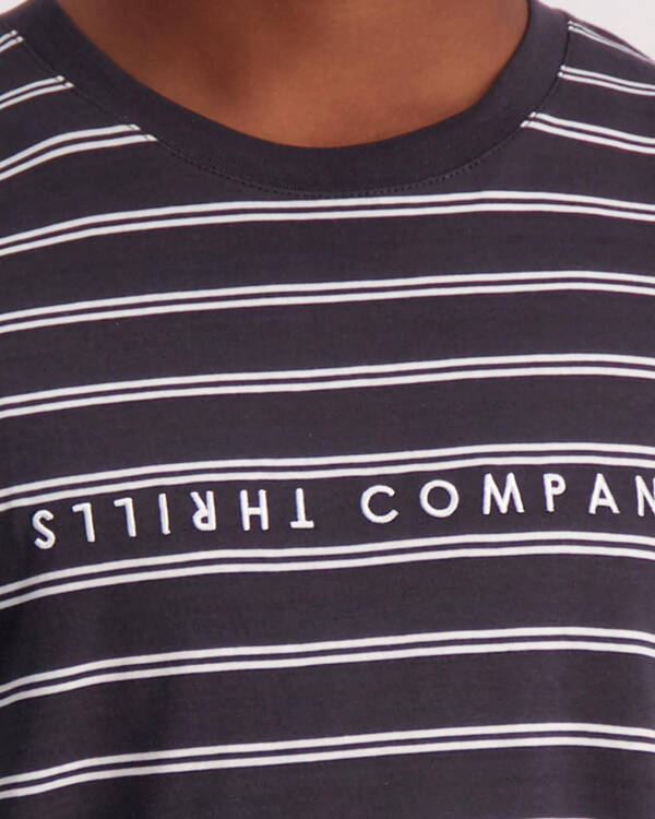 Thrills Double Stripe Muscle Tank for Mens