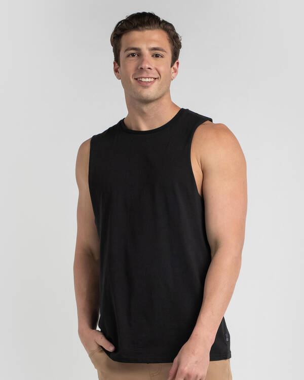 Lucid Swivel Muscle Tank for Unisex
