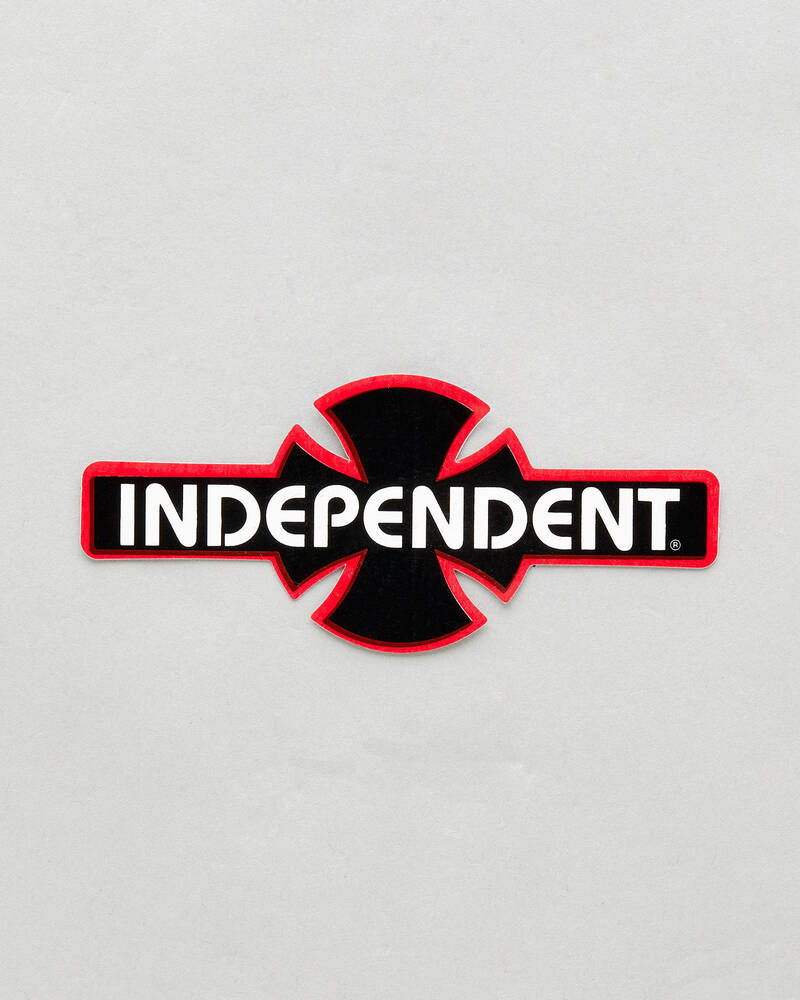 Independent 4" Sticker for Unisex