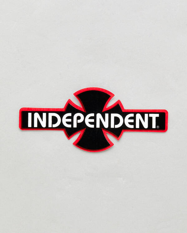Independent 4" Sticker for Unisex