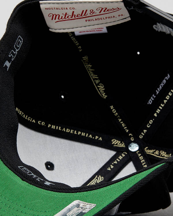 Mitchell & Ness 110 Foundation Logo Cap for Mens
