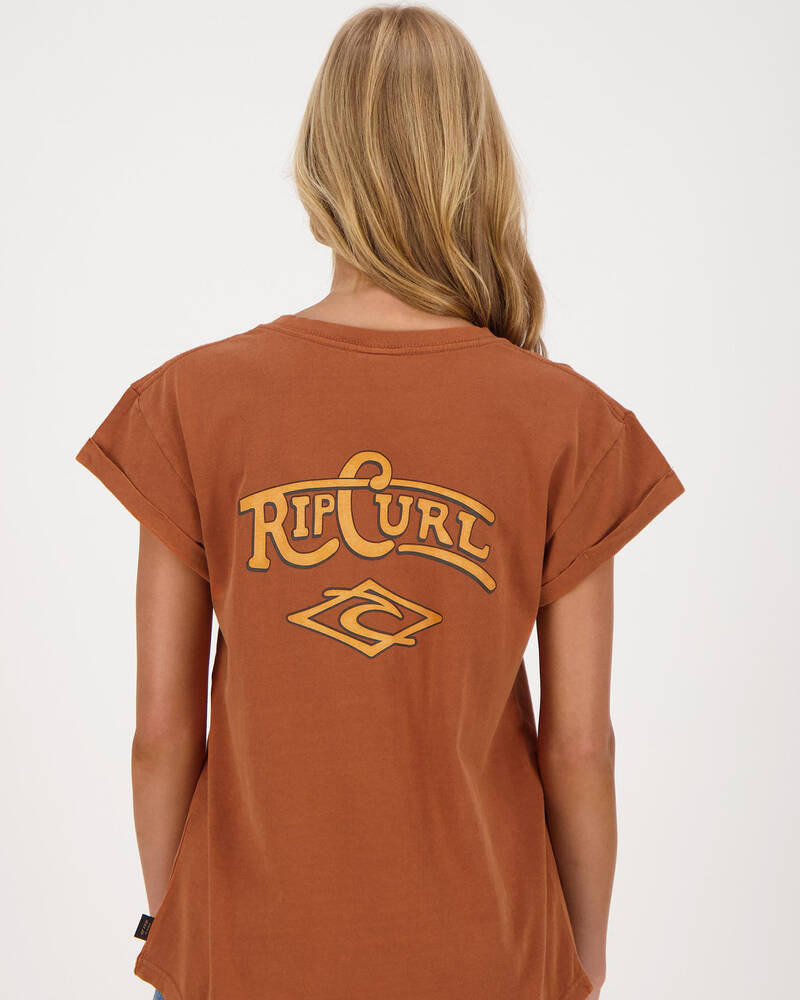 Rip Curl Core Heritage T-Shirt for Womens