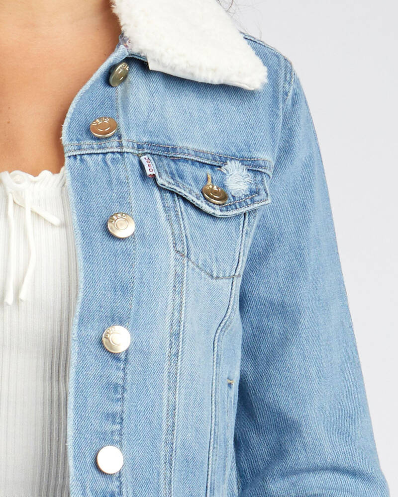 Used Caleb Denim Jacket for Womens