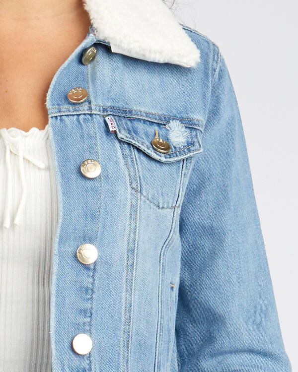 Used Caleb Denim Jacket for Womens