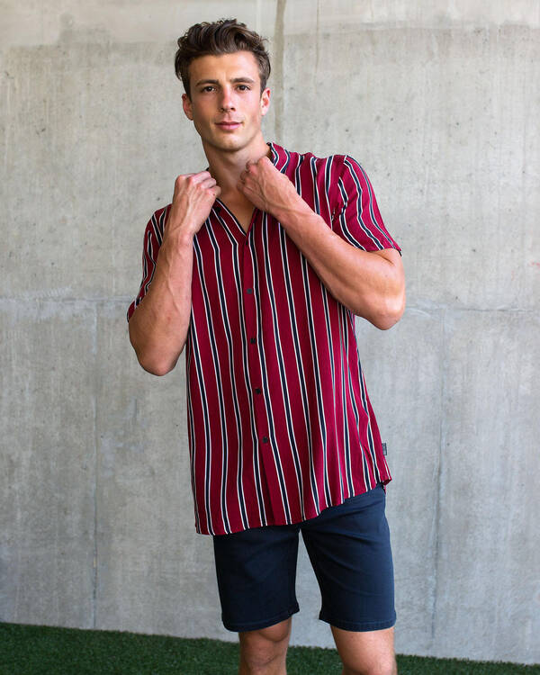 Lucid Stretch Short Sleeve Shirt for Mens