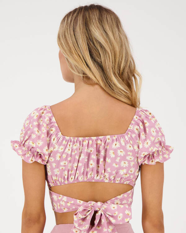 TROUBLE MAKER Blaze Top for Womens