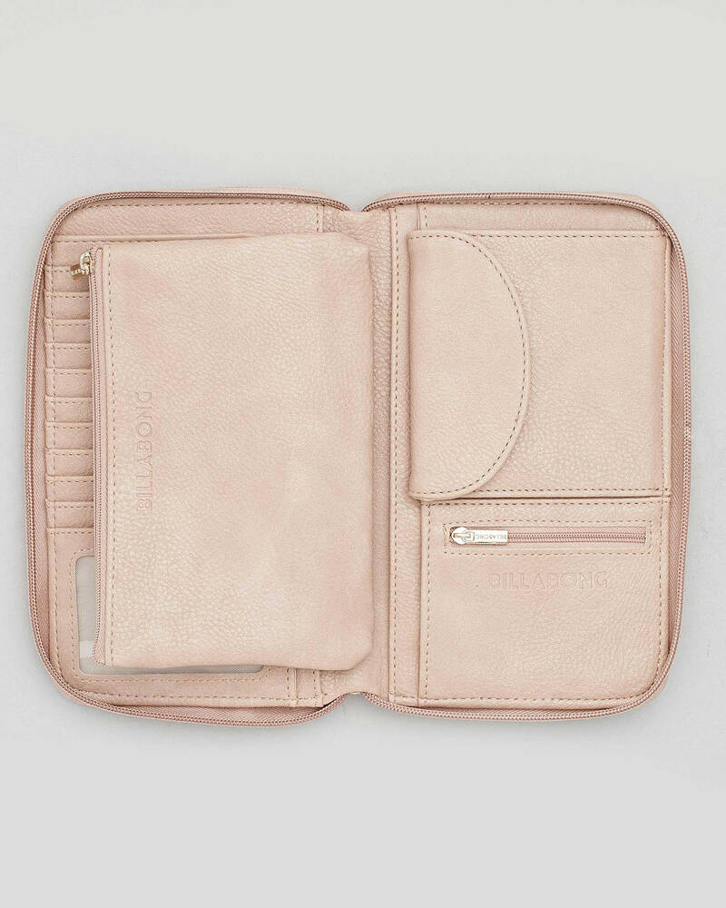 Billabong Crystal Skies Travel Wallet for Womens