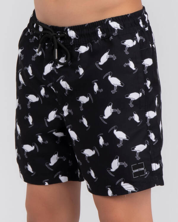 Sanction Boys Bin Chicken Mully Shorts for Mens