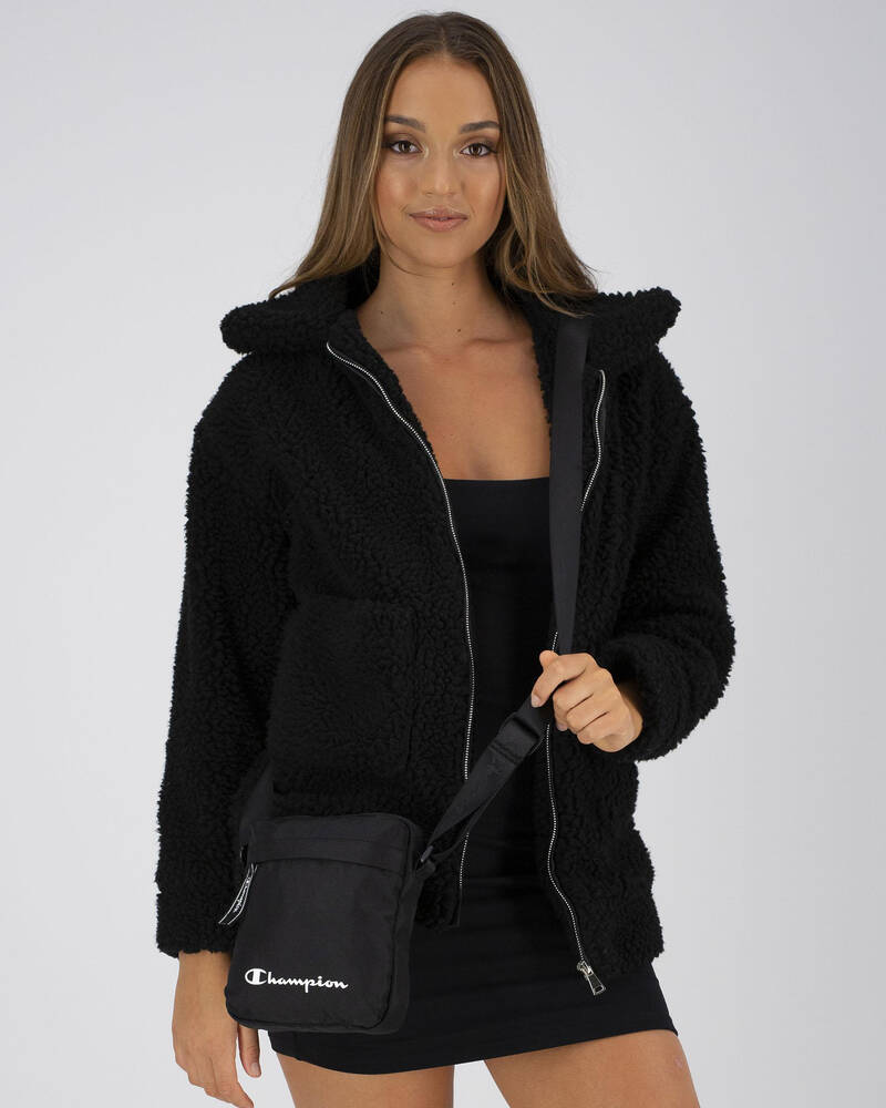 Champion Logo Crossbody Bag for Womens