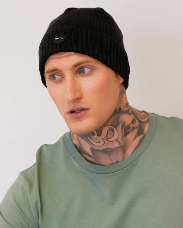 RVCA Mini Motors Beanie for Mens