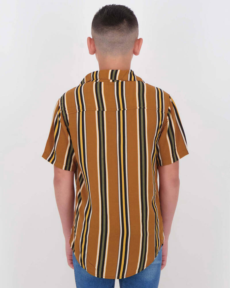 Rhythm Boys' Azores Short Sleeve Shirt for Mens