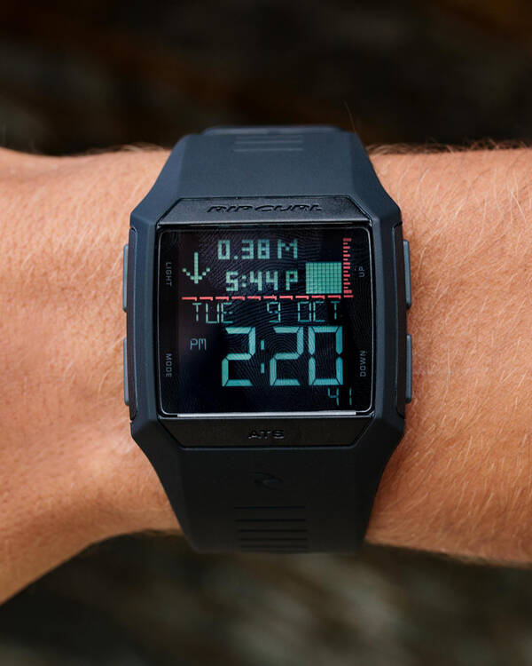 Rip Curl Rifles Tide Watch for Mens