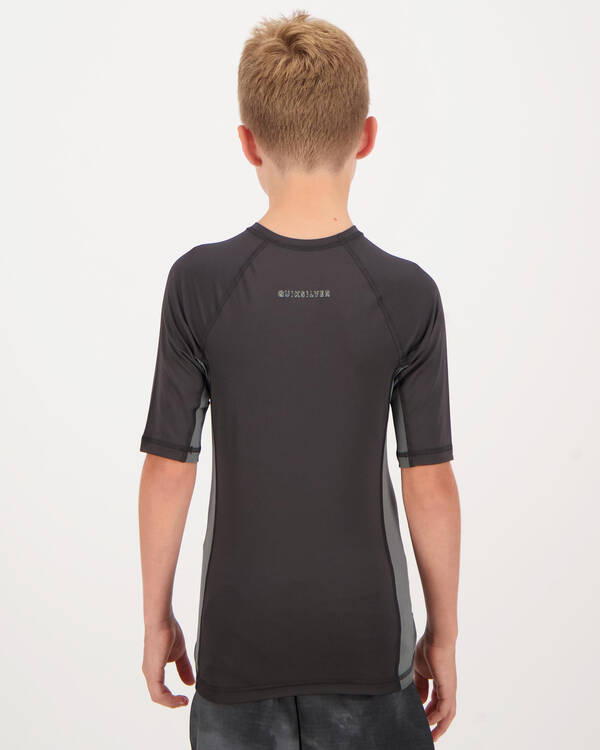 Quiksilver Backwash Rash Vest for Mens
