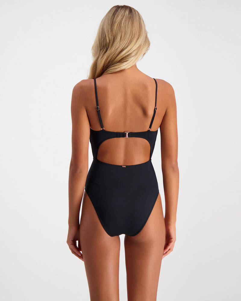 Topanga Ella Tie One Piece Swimsuit for Womens