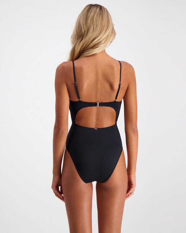 Topanga Ella Tie One Piece Swimsuit for Womens