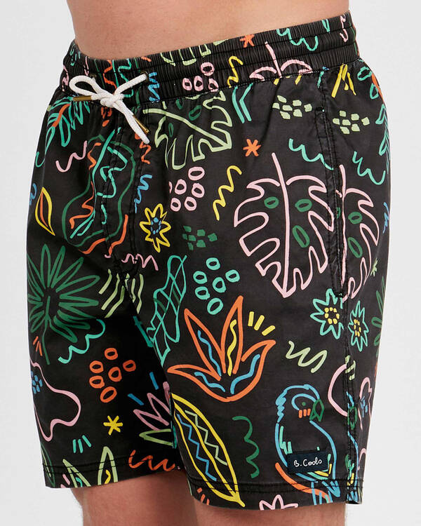 Barney Cools Amphibious 17" Short for Mens