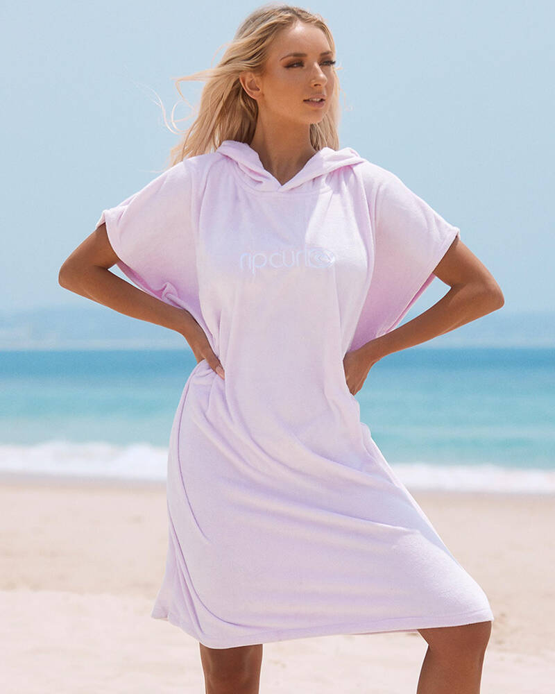 Rip Curl Surf Essentials Hooded Towel for Womens