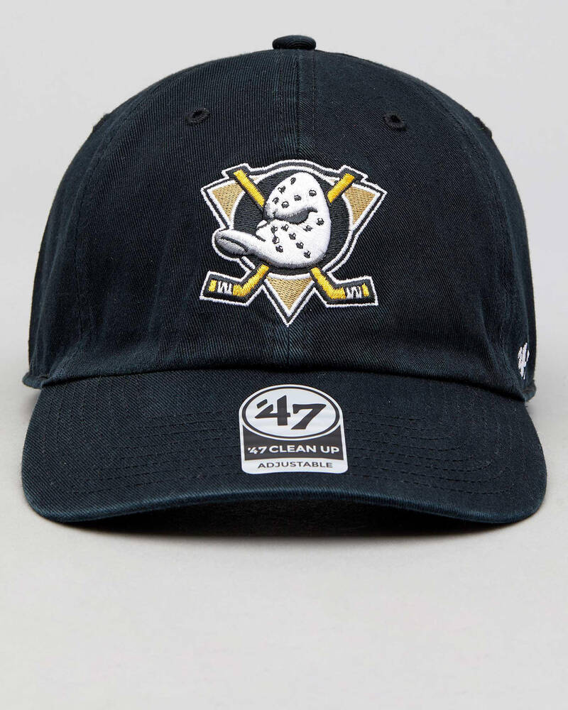 Forty Seven Anaheim Ducks Clean Up Strapback Cap for Mens