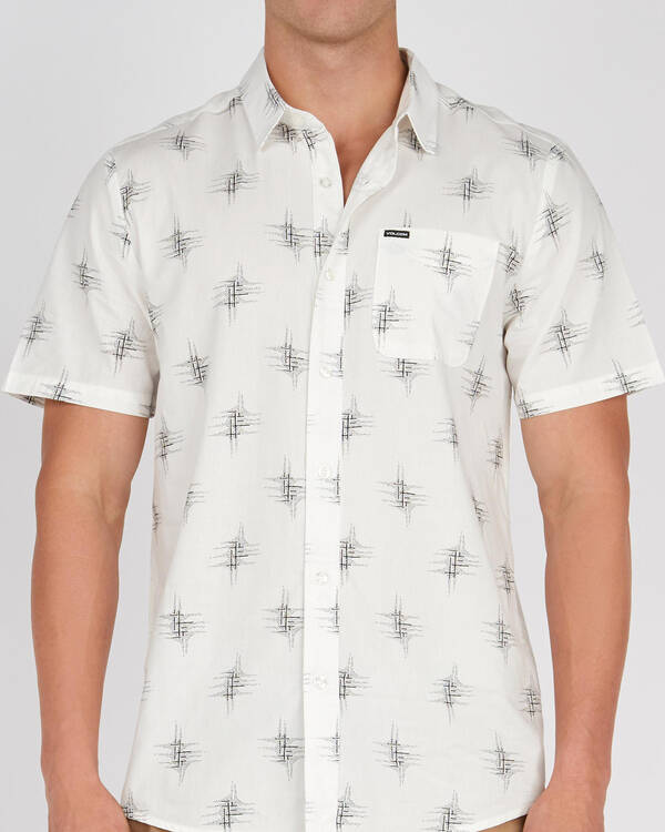 Volcom Marker Face Short Sleeve Shirt for Mens