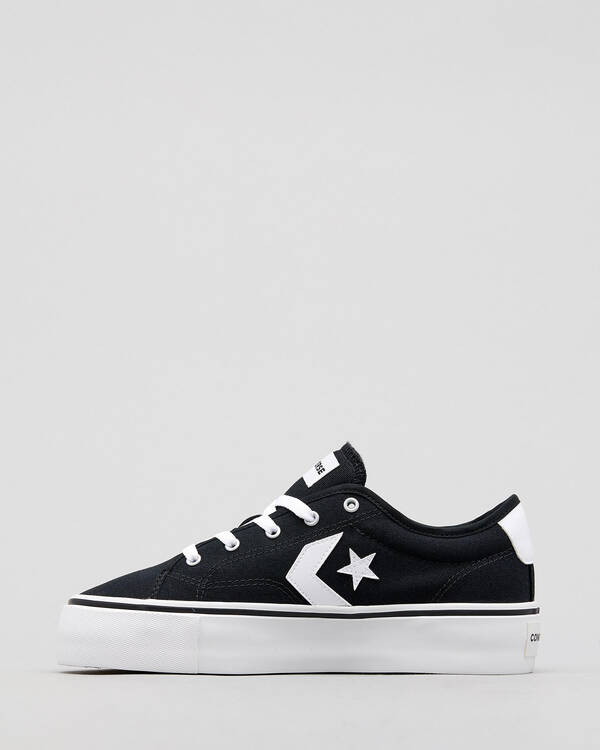 Converse Womens All Star Replay Platform Low-Pro Shoes for Womens