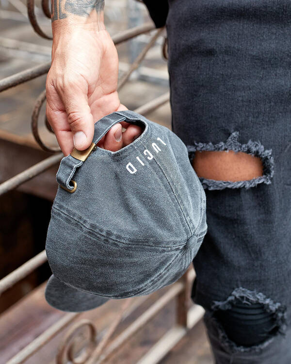 Lucid Washed Up Dad Cap for Mens