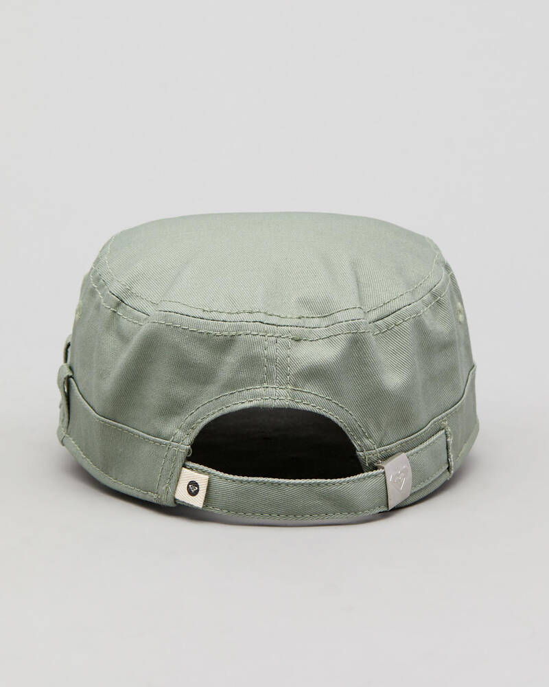Roxy Castro Military Cap for Womens