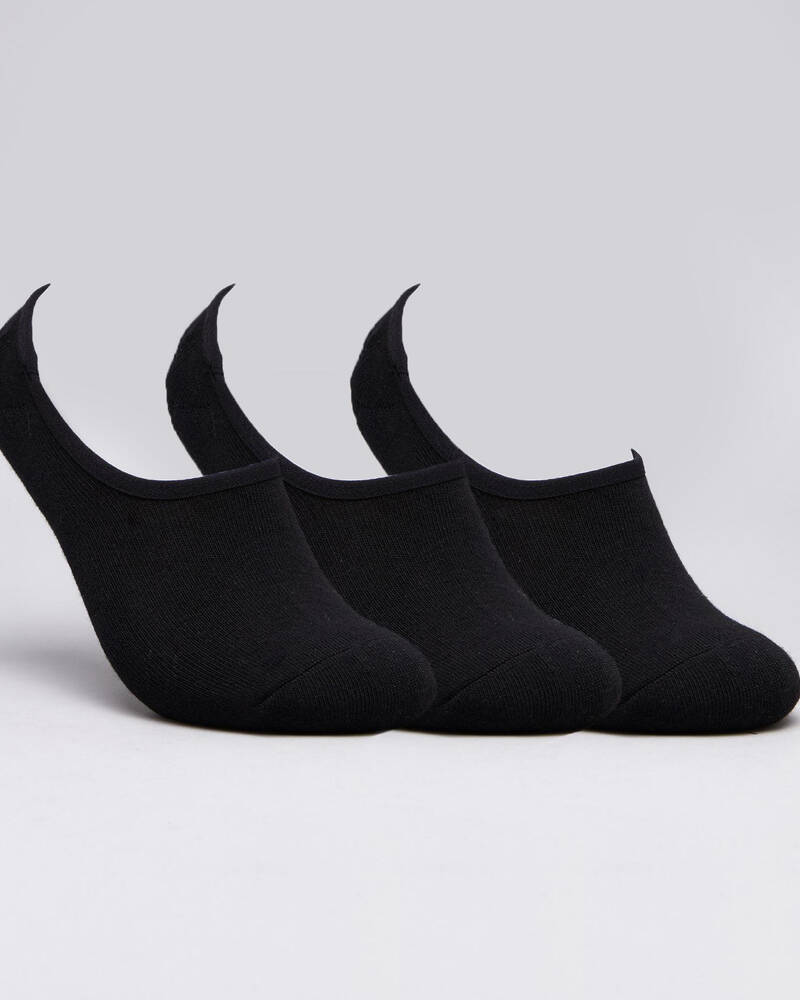 Vans Womens Super No Show Sock Pack for Womens