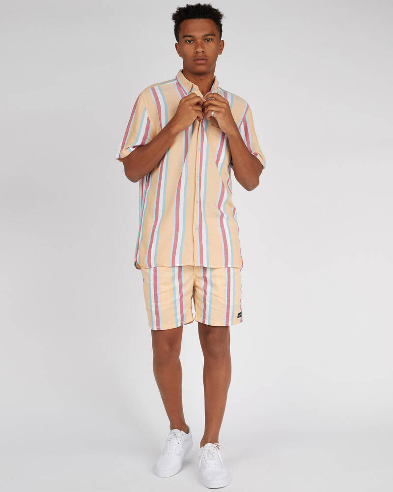 Barney Cools Holiday Short Sleeve Shirt for Mens