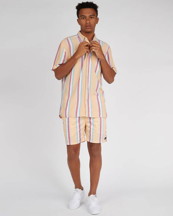 Barney Cools Holiday Short Sleeve Shirt for Mens