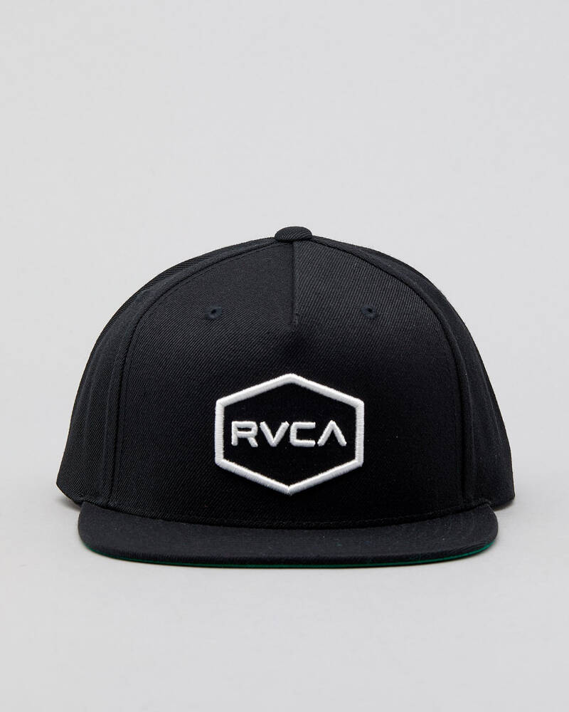 RVCA Commonwealth Snapback Cap for Mens