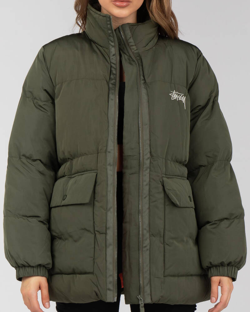 Stussy Stock Jacket for Womens