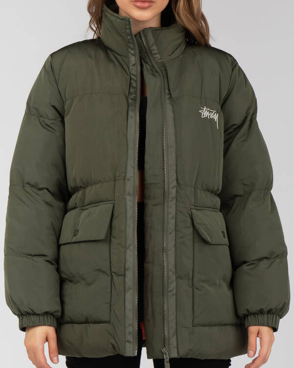 Stussy Stock Jacket for Womens