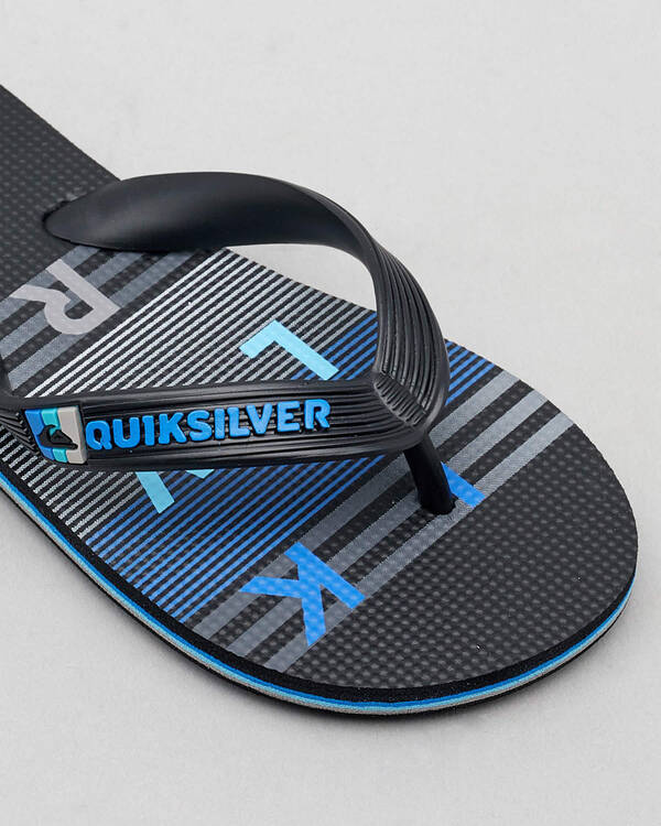 Quiksilver Toddlers' Molokai Art Thongs for Mens