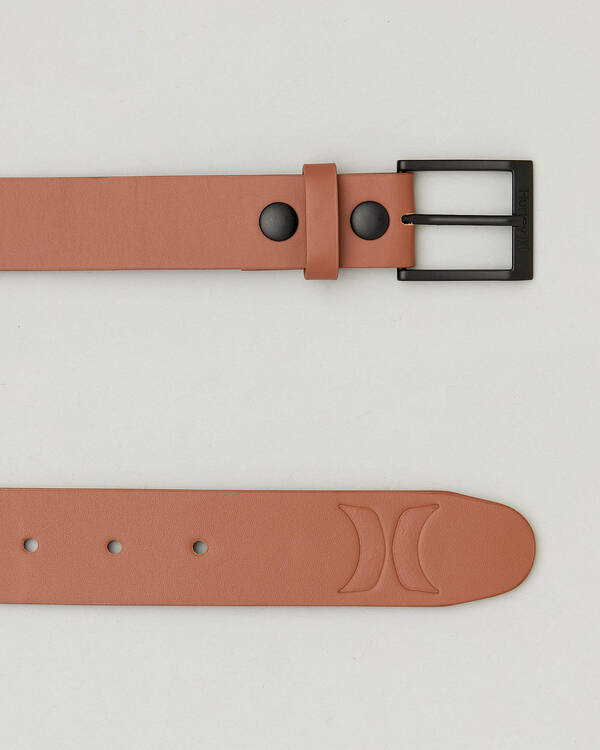 Hurley Icon Leather Belt for Mens