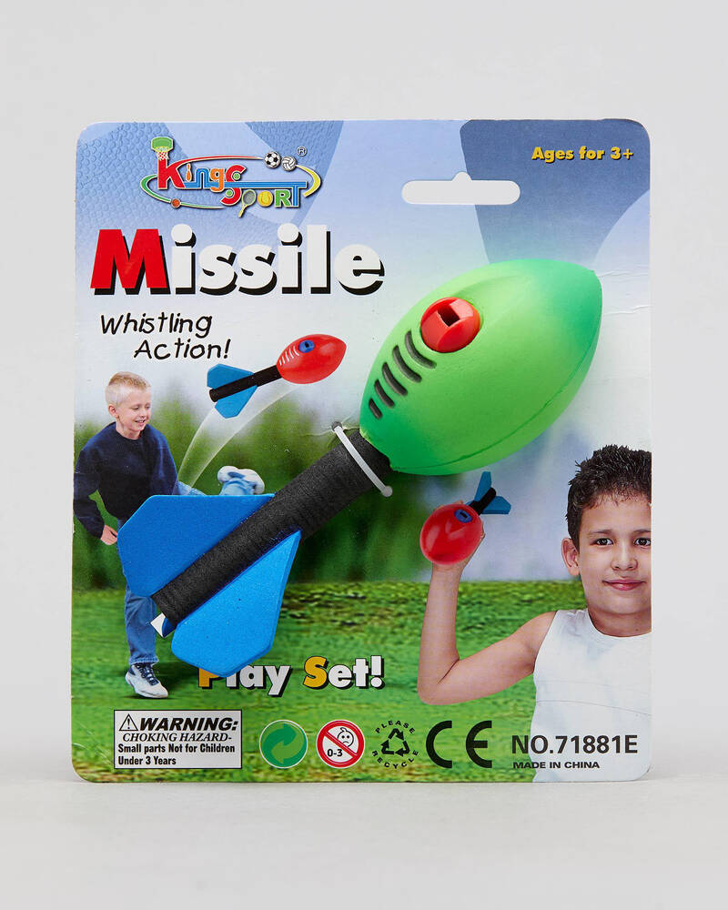 Get It Now Whistling Missile for Unisex