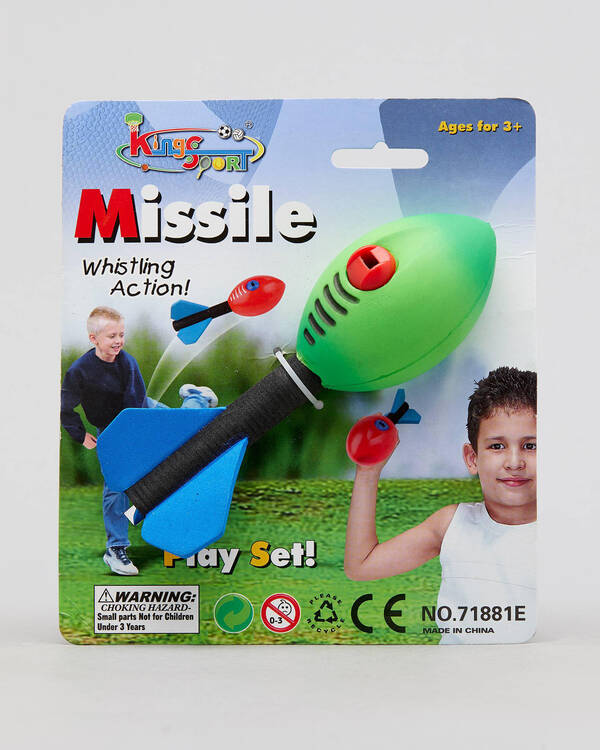 Get It Now Whistling Missile for Unisex