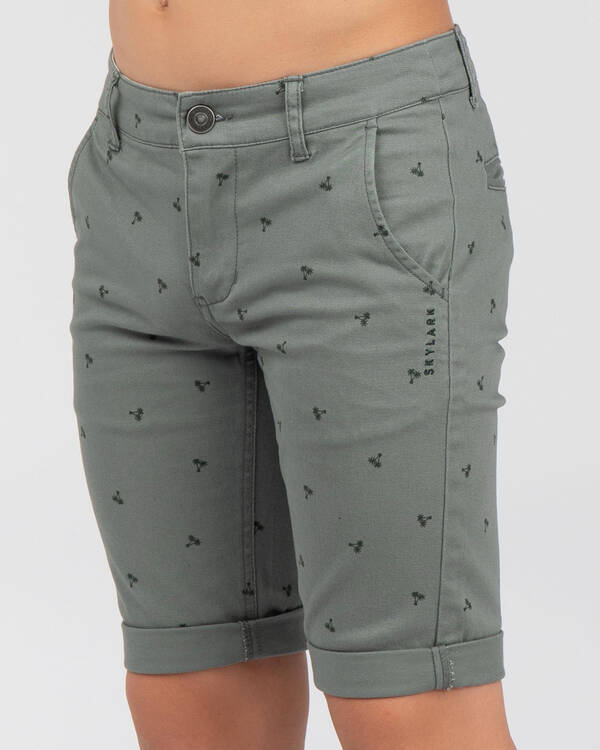Skylark Boys' Palma De Coco Walk Shorts for Mens