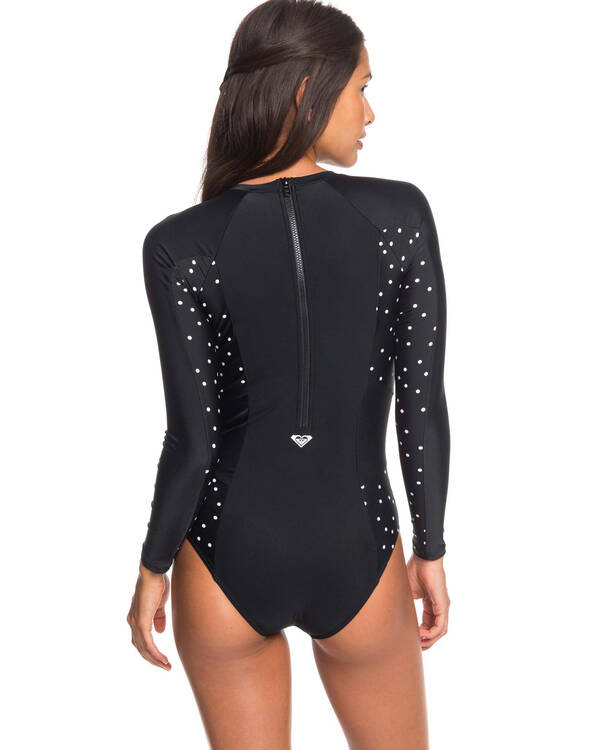 Roxy Panel Long Sleeve Surfsuit for Womens