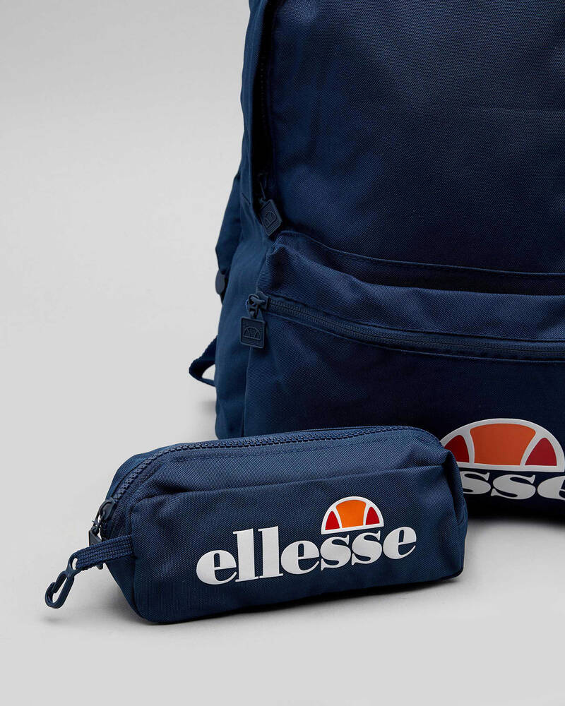 Ellesse Rolby Backpack and Pencil Case Pack for Mens