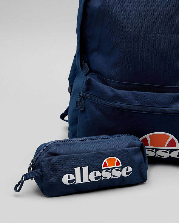 Ellesse Rolby Backpack and Pencil Case Pack for Mens