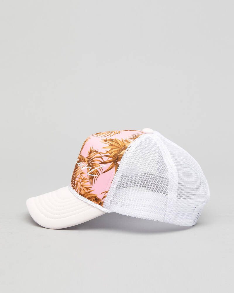 Rip Curl Girls Playa Trucker Cap for Womens