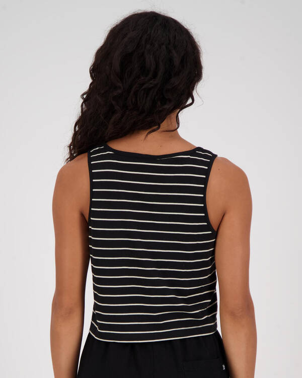 Stussy Nora Stripe Tank Top for Womens