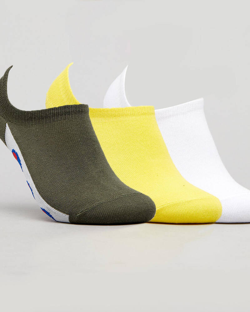 Champion Womens ID Collection Tape No Show Sock Pack for Womens