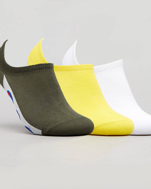 Champion Womens ID Collection Tape No Show Sock Pack for Womens