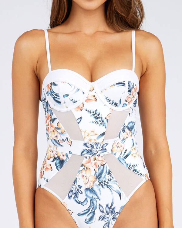 Topanga Ohana One Piece Swimsuit for Womens